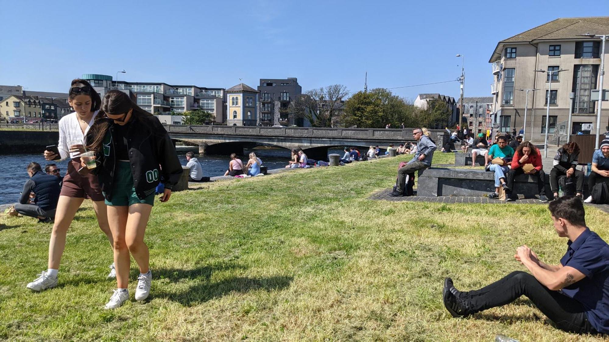 Heart Of City Centre Stunning View Galway Eksteriør bilde